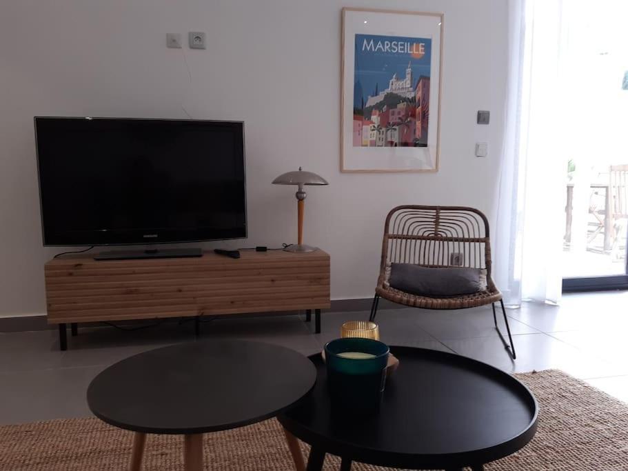 Grand Studio Avec Patio مارسيليا المظهر الخارجي الصورة