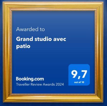 Grand Studio Avec Patio مارسيليا المظهر الخارجي الصورة