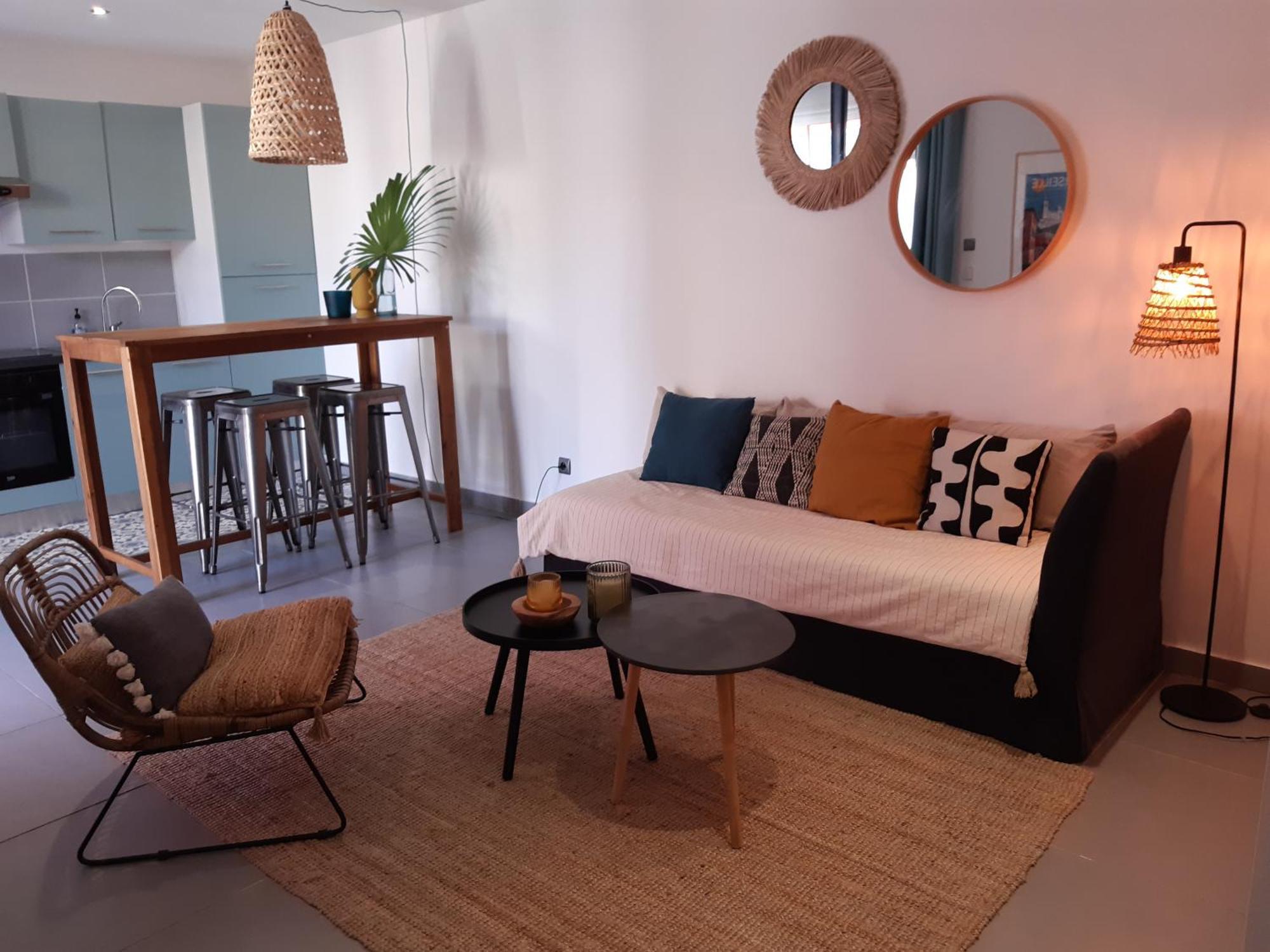 Grand Studio Avec Patio مارسيليا المظهر الخارجي الصورة
